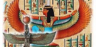 Egyptian Goddess Isis