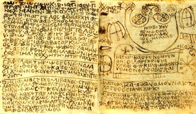 Ancient Mystery Of Baktiotha And The Egyptian Spell Book