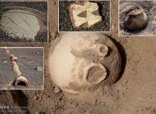 Ruins of ancietn city in Kerman Province, Iran. Images via ifp