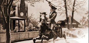 On This Day In History: National Hero Paul Revere Warns Of The British Coming - On Apr 18, 1775