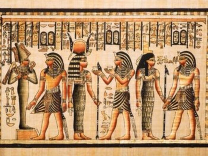 Ancient Egyptian priests - Ancient Pages