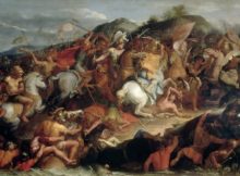 The Battle of the Granicus River