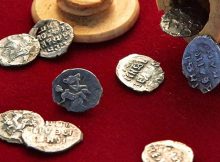 SIlver coins date back to Ivan the Terrible's times. Image credit: TASS