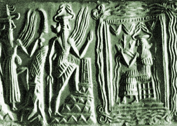 sumerian god enki