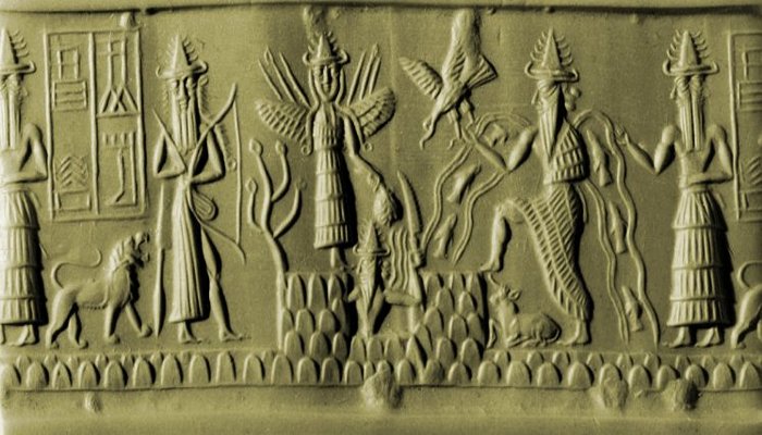 Great Sumerian God Enki: Creator, Protector Of Humanity, Brilliant Scientist And Patron Of Craftsmen And Artisans