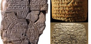 Mesopotamian writing- cuneiform tablets