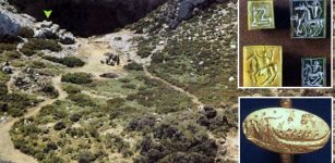Sophisticated Lenses Of Minoans Discovered In The Sacred Idaion Cave