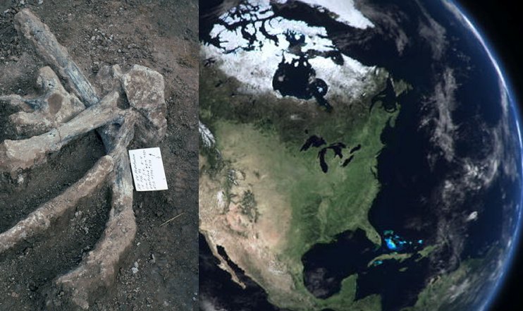 Mysterious Bones May Re-Write History Of North America – Humans Were Present On The Continent 10 Times Earlier