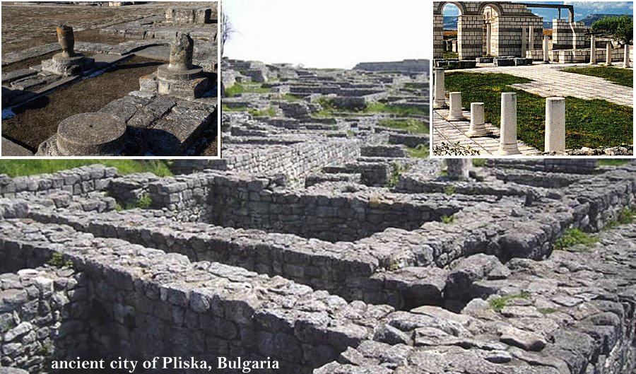 Ancient city of Pliska