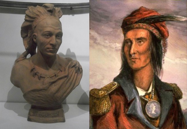 Tecumseh: Native American Mystic, Warrior, Hero And Military Leader Of The Shawnee