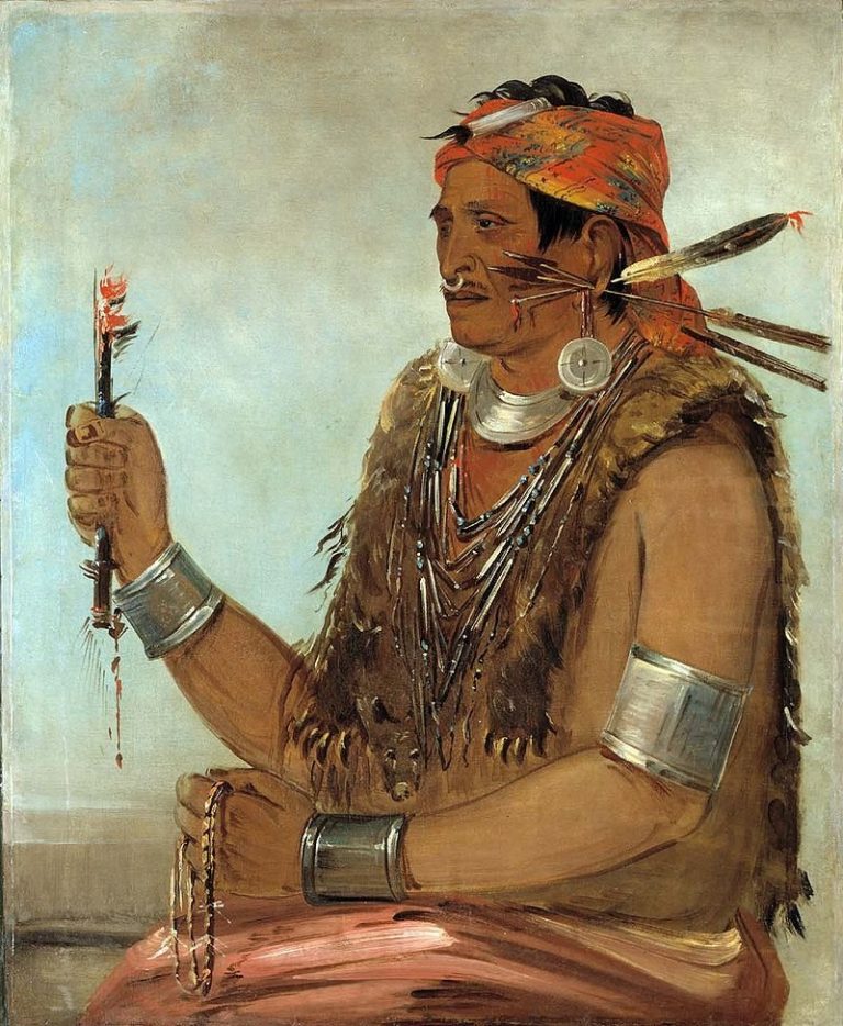 Tecumseh: Native American Mystic, Warrior, Hero And Military Leader Of ...