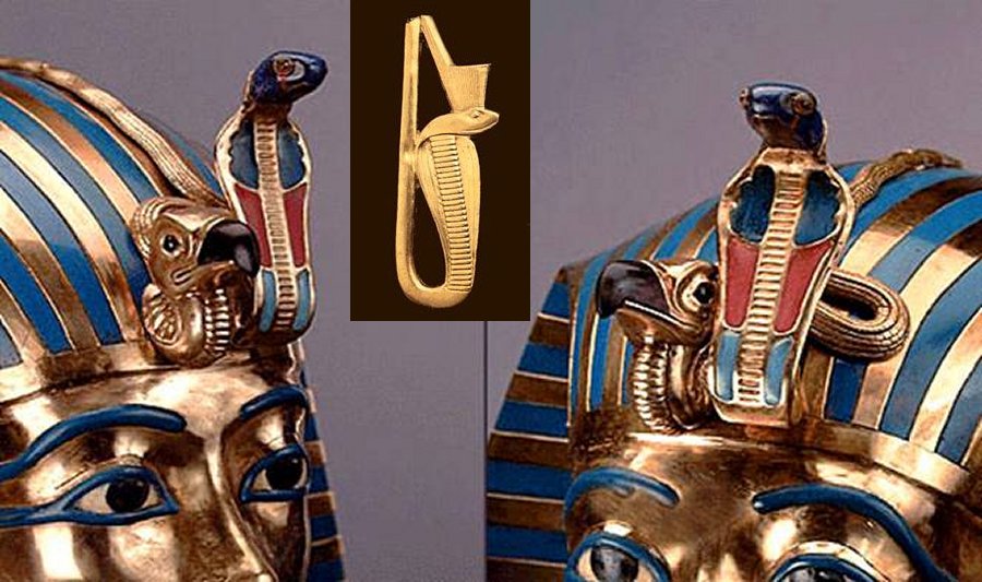 Según la Historia de Re, el primer uraeus fue creado por la diosa Isis que lo formó con el polvo de la tierra y la saliva del dios-sol. El uraeus fue el instrumento con el que Isis ganó el trono de Egipto para su marido Osiris