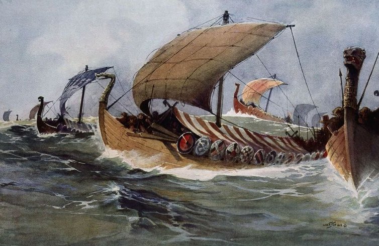 Viking Ivar The Boneless Could Be Buried In Repton – Remarkable Viking  Burial Holds Clues To Where Ragnar Lodbrok's Son Died - Ancient Pages