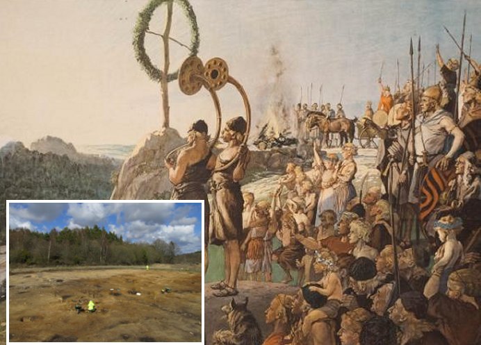 82 Mysterious 3,000-Year-Old Huge Pits Discovered In Sweden – Bronze Age Cooking Pits And Ancient Ceremonial Center?