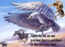 Asipatra mythical bird