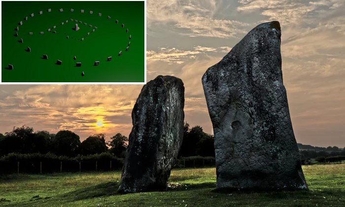 Mysterious Secret ‘Square’ Discovered Beneath Avebury Stone Circle