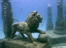 Stunning Underwater Photos Reveal Secrets Of Legendary Lost City Of Heracleion