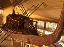 Over the years, the pharaoh’s boat was variously called as the "Khufu Boat", the "Solar Barque" or simply the Pharaoh Ship