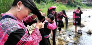 Huangluo: Long-Hair Village Where Women Don’t Cut Their Hair –A 2,000-Year-Old Tradition Of The Yao People