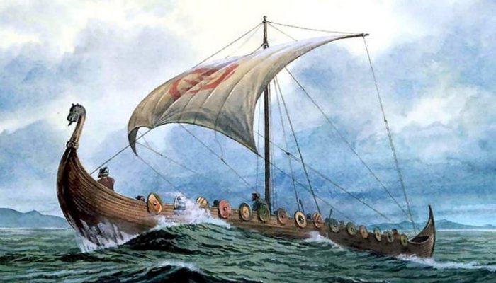 Long Serpent: Most Famous Viking Longship Of King Olav Tryggvason Of Norway And Its Fate