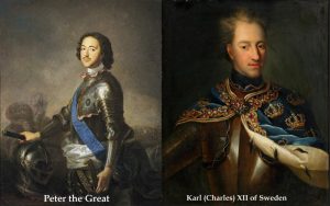 On This Day In History: Peter The Great Defeats Charles XII Of Sweden ...