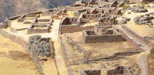 Beautiful Ancient City Of Pisac In The Sacred Valley, Peru – Incredible Inca Ruins