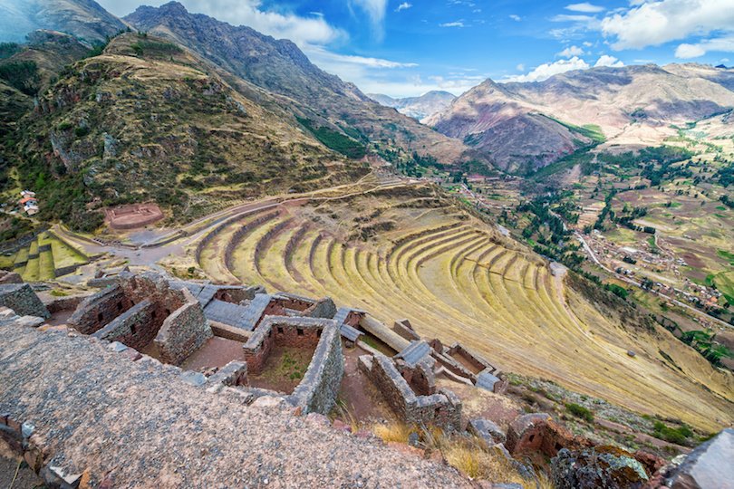 ancient cities peru