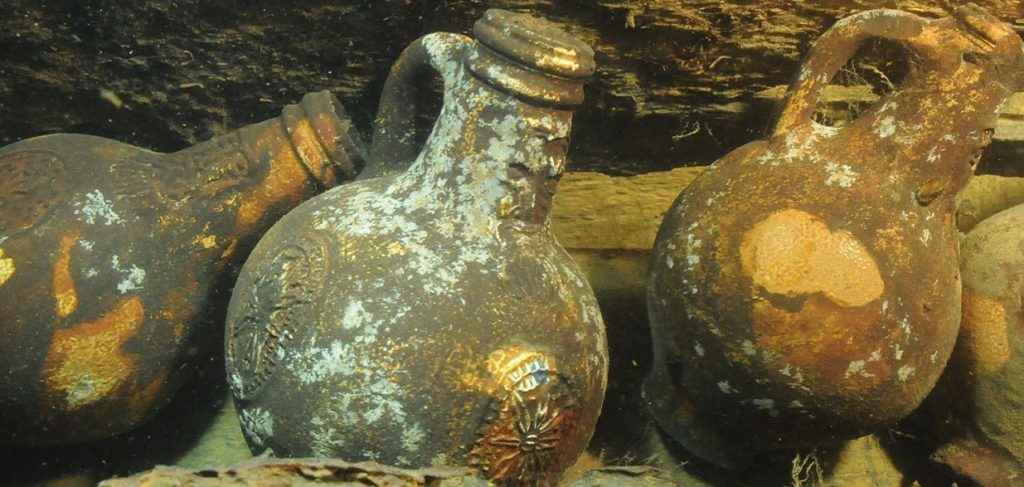 Unique 17th Century Sunken Swedish 'Bodekull' Ship - Identified “Bodekull” remains. Image credit: Sjöhistoriska