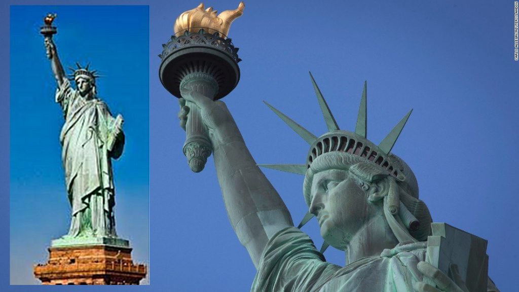 On This Day In History: Statue of Liberty Arrived In New York Harbor ...