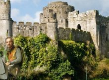 Pembroke Castle is perhaps the most complete medieval castles in west Wales. Image credit: Britain Express