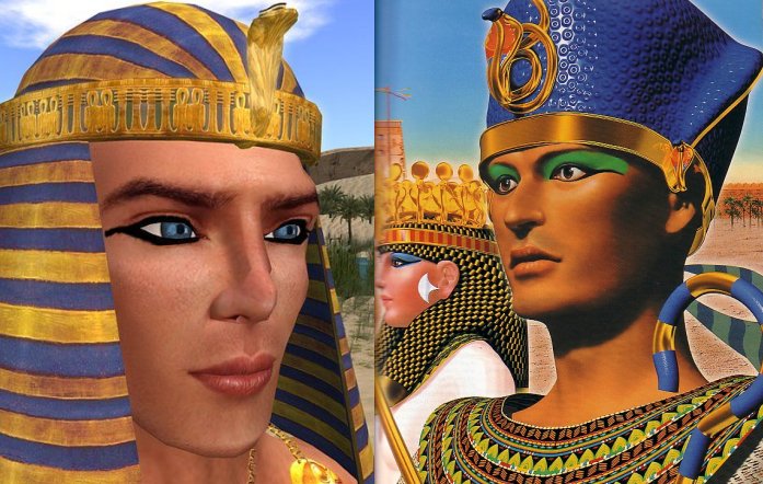 egyptian male makeup