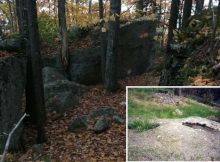 Mysterious Devil’s Footprints In Maine – An Ancient Mystery That Will Never Be Solved