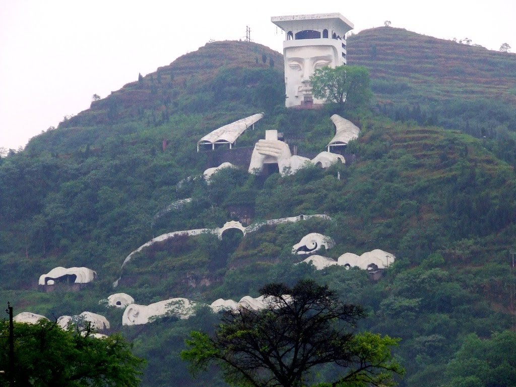 Spectacular Fengdu Ghost City Devoted To Afterlife - Ancient Pages