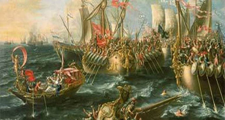 On This Day In History The Battle Of Actium Took Place On Sep Bc Ancient Pages