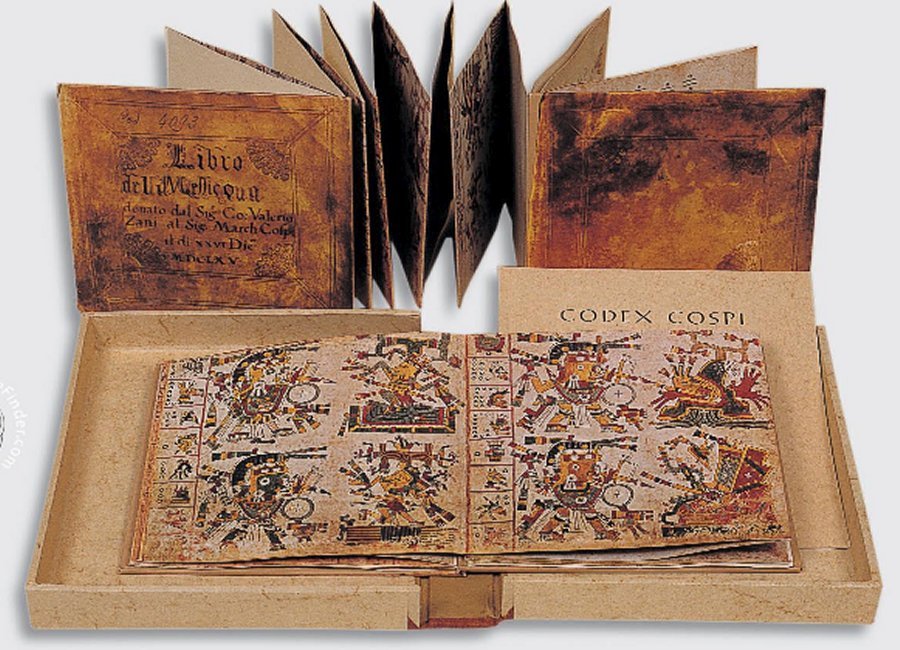 Ancient Codex Cospi: Intriguing Pre-Columbian Ritual Manuscript From ...