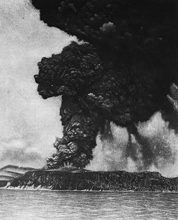 On This Day In History: Krakatoa - Most Dangerous Volcano Erupted- On ...