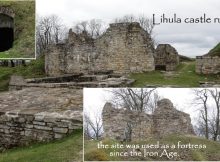 Lihula Castle ruins