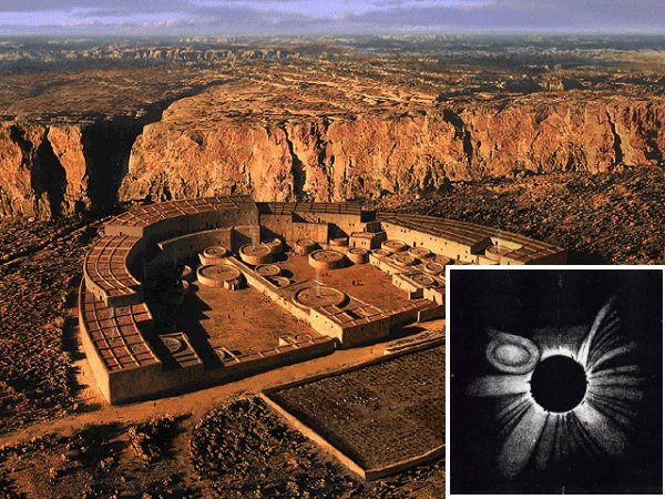 Chaco Canyon s Piedra del Sol Petroglyph Depicts An Ancient Total