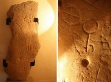 Mysterious Undeciphered Carvings And Script On Stela Of Montoro