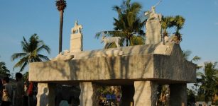 Thousands Of Remarkabe Megaliths On The Sumba Island