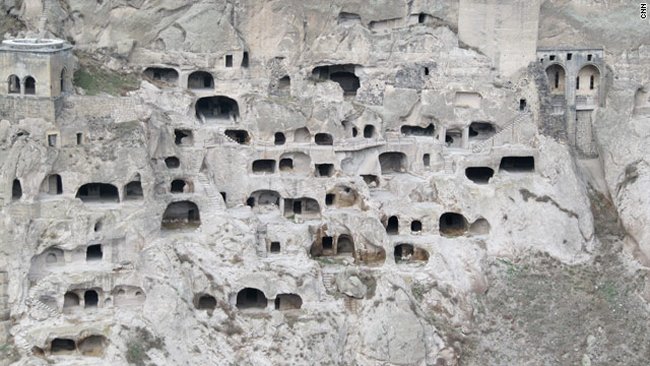 Vardzia cave monastery