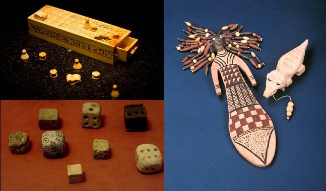 Dice of the Ancients: Egyptian