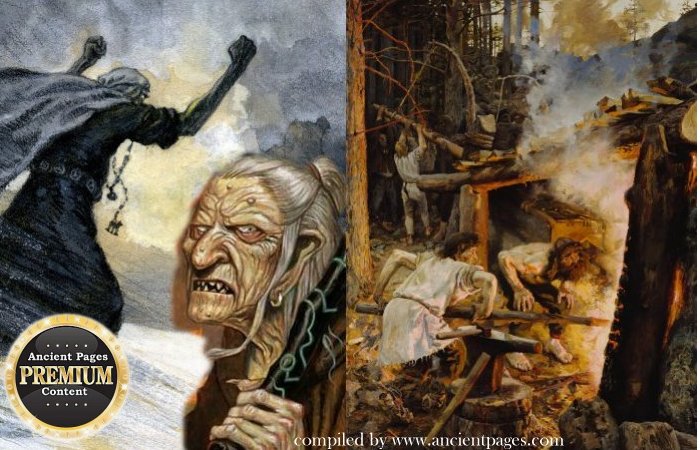 Louhi – Witch Goddess Of The North And The Magical Artifact Sampo In Finnish Mythology Louhi – Witch Goddess Of The North And The Magical Artifact Sampo In Finnish Mythology