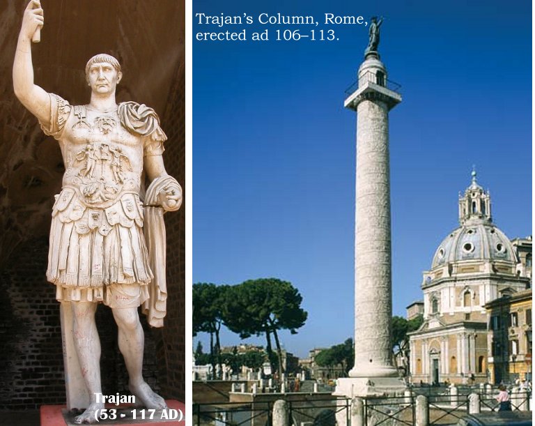 roman empire trajan