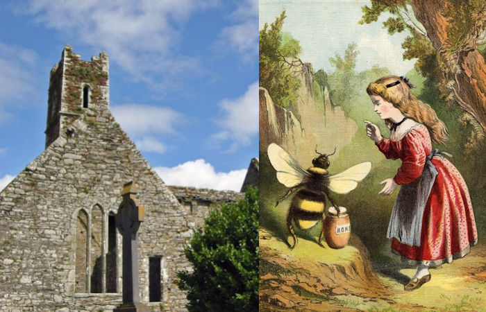 Beautiful Ancient Irish Legend Of The Blessing Of The Bees - Ancient Tradition Revived In Ireland Again