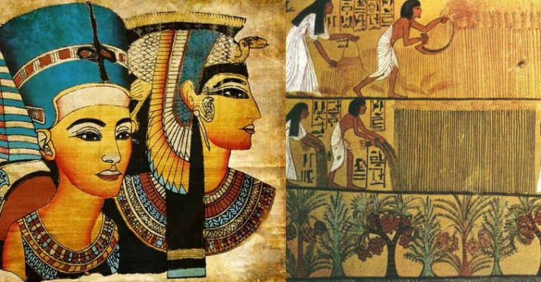 Pharaohs In Trouble: Climate Change And Natural Disasters Led To ...