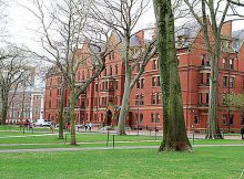 Currently, Harvard University enrolls 17,000 students in regular enrollment and another 30,000 students in non-degree courses.