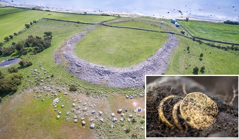 Gold Coins Shed Light On The Mystery Of Sandby Borg And Massacre On The Swedish Island