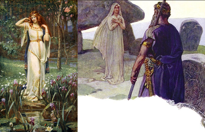 Unusual Power Of Seidr: Norse Shamans Used Magic To Alter Destiny And See The Future