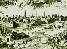 Skopje Gravure 1694